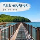 무의도 해상관광탐방로 물때 800m 데크 주차 요금 하나개해수욕장 12경관 무료 반려동물 총정리