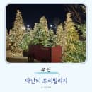 부산 크리스마스 데이트 코스 아난티 트리빌리지 주차 요금 위치 가는법