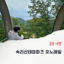 충북 보은 놀거리 볼거리 속리산테마파크 모노레일 요금 주차
