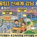 [주차 꿀팁] 신세계백화점 강남점 &amp; 고속터미널 지하...주차장 총정리 (반포복개천, 한강공원 요금...