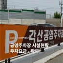 구미시 공영주차장 시설 현황, 각산공영주차장 주차요금과 위치 안내