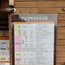 시흥 주말에 아이랑 갯골생태공원 / 주차 / 주차요금