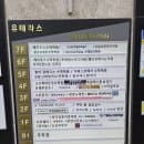 [시흥 은계 상가] 유테라스 빌딩 층별 입점 점포 및 주차 요금 완벽 정리