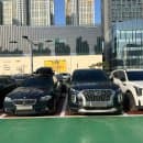 오랜만에 다시 가본 광명역A환승주차장: 입구 공사 중, 주차요금, 주차 공간