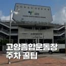 고양종합운동장 근처 주차장 5곳 요금·위치 정리