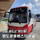 [완도공용버스터미널] 시간표·요금·주차정보 등 이용후기, 주변 맛집(feat. 완도전통시장)