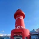 오이도 빨강 빨간 등대 생명의 나무 노을의 노래 전망대 황새바위길 산책길 노상 공영 주차장 주차요금