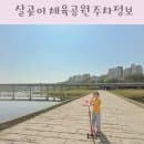 살곶이 체육공원 공영주차장 요금 다둥이할인 성동구 가볼만한곳