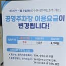 광교호수공원 주차 정보 정리 (주차장, 주차요금)