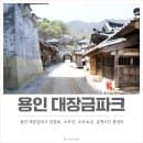용인 대장금파크 입장료, 할인, 주차요금, 주차장, 운영시간 안내 가볼만한 곳