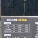 해운대 해수욕장 바로 앞! 해운대광장 공영주차장 이용 후기 (요금, 위치 총정리)