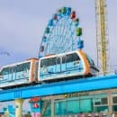 인천 월미도 모노레일 월미 바다열차 시간 가격 주차 요금