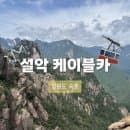 속초 설악산 케이블카 총정리 | 주차장 팁, 이용요금, 자리 꿀팁 포함