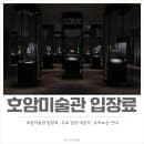호암미술관 입장료, 무료 입장, 주차요금, 관람시간, 휴관일 총정리
