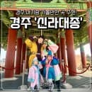 [경주] 신라대종 타종체험 아기랑 / 예약방법 / 신라대종 주차 / 요금 / 신라복 사진