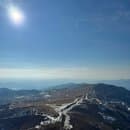 합천 황매산(1,113m) 최단 (억새군락지-정상-별빛언덕-원점) 주차요금 겨울산행