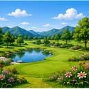 진주 지수파크골프장 예약 방법, 주차, 이용방법, 요금, 위치, 코스 알짜배기만