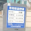 금천구 가산동 IT프리미어타워 주차장 주차요금 _ 가산디지털단지역 가디역 근처 주차