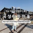 전남 아이와 여행 하기 좋은 곡성 섬진강기차마을, 입장요금 실내놀거리 요술랜드 및 장미축제 주차팁
