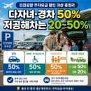 인천공항 주차요금 할인 대상 총정리…다자녀·경차 50%, 저공해차는 20~50%