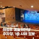 의정부 예술의전당 대극장 주차장, 주차요금, 1층 시야 정보 : )