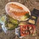 강릉 중앙시장 (주차장, 주차요금), 먹거리 (소문난 무침회, 배니닭강정, 유성상회, 써니김밥)
