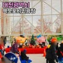 대전 엑스포시민광장 주차 스케이트 눈썰매 요금 놀거리