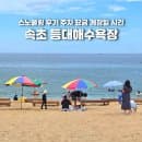 속초 등대해수욕장 스노쿨링 후기 주차 요금 개장일 시간 총정리