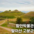 함안여행 함안박물관 말이산고분군 말이산고분전시관 : 주차 시간 요금 정보