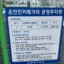 온천천 벚꽃 카페거리 공영주차장 위치&amp;요금 총정리