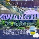 광주공항 주차장 요금 운행 이용정보 완벽 정리