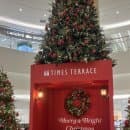 동탄 아기랑 크리스마스 트리 포토존이 있는 대형 쇼핑몰 타임테라스 주차요금 층별안내