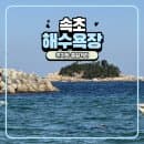 강원도 속초 해수욕장 주차 요금과 즐길거리 총정리