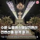 수원 노블레스웨딩컨벤션 하객 후기, 주차 요금부터 ATM기기 뷔페 맛 평가