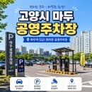 일산 주차비 아끼기! 마두 공영주차장 요금표 및 50% 할인 조건