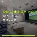 강남구 실내 골프 연습장 SG스크린골프 루틴도곡점 위치·요금·주차 정보 포함