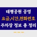 태평공원공영주차장 주차요금, 이용시간, 위치 및 전화번호 정리했어요.