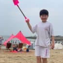 인천 을왕리해수욕장 모래놀이 텐트요금 주차