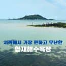 제주 협재해수욕장 샤워 주차 요금 물때 시간 파라솔 야간개장 등 총정리