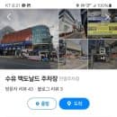 지하철4호선 수유역 강북구청 사거리 인근 주변 근처 주차장 공영 민영 노상 주차장 먹자골목 주차요금