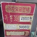 광명사거리 [신광주차장] 주차 요금안내 및 야간주차 선결제 주의사항