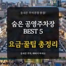 동대문 주차전쟁 종결! 현지인만 아는 공영주차장 BEST 5 (요금, 꿀팁 총정리)