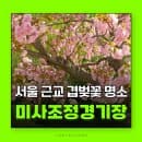 겹벚꽃명소 하남가볼만한곳 미사조정경기장 주차 요금 서울근교나들이장소
