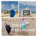 해루질 캠핑장 주차 샤워장 파라솔 대여 수상레저 요금 취사 준비물 포차 오션투유리조트 바로 앞 해변