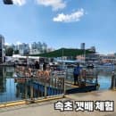 속초 여행 갯배 위치 요금 ∙주차 위치까지 꿀팁 정보