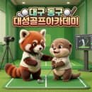 대구 동구 대성골프아카데미 시설·요금·주차 총정리