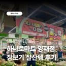 하나로마트 양재점 6월 여름 장보기 잘산템 가격 후기, 주차 요금