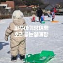 파주 아이랑 가볼만한곳 초리골 눈썰매장 이용정보 총정리｜운영기간·요금·주차 안내