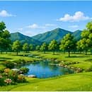 구미 파크골프장 예약 방법 (고아) , 위치, 주차, 요금, 이용시간, 코스 알짜배기만