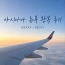 OZ221, OZ222 뉴욕 왕복 꿀팁 후기(오로라, 인천공항 단기/장기 주차 요금, 기내와이파이, 기내식...